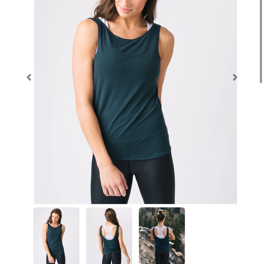 Zyia Swirl Tank